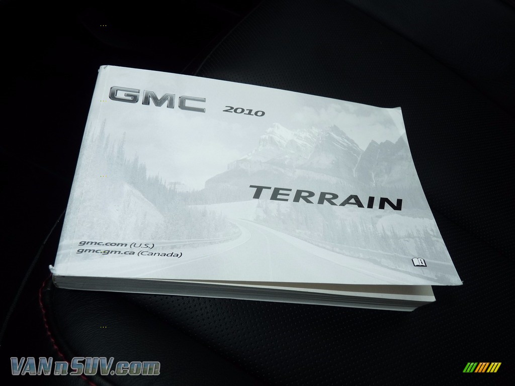 2010 Terrain SLT AWD - Summit White / Jet Black photo #17