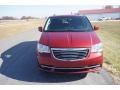Chrysler Town & Country Touring Deep Cherry Red Crystal Pearl photo #28