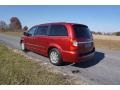 Chrysler Town & Country Touring Deep Cherry Red Crystal Pearl photo #37