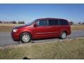 Chrysler Town & Country Touring Deep Cherry Red Crystal Pearl photo #38
