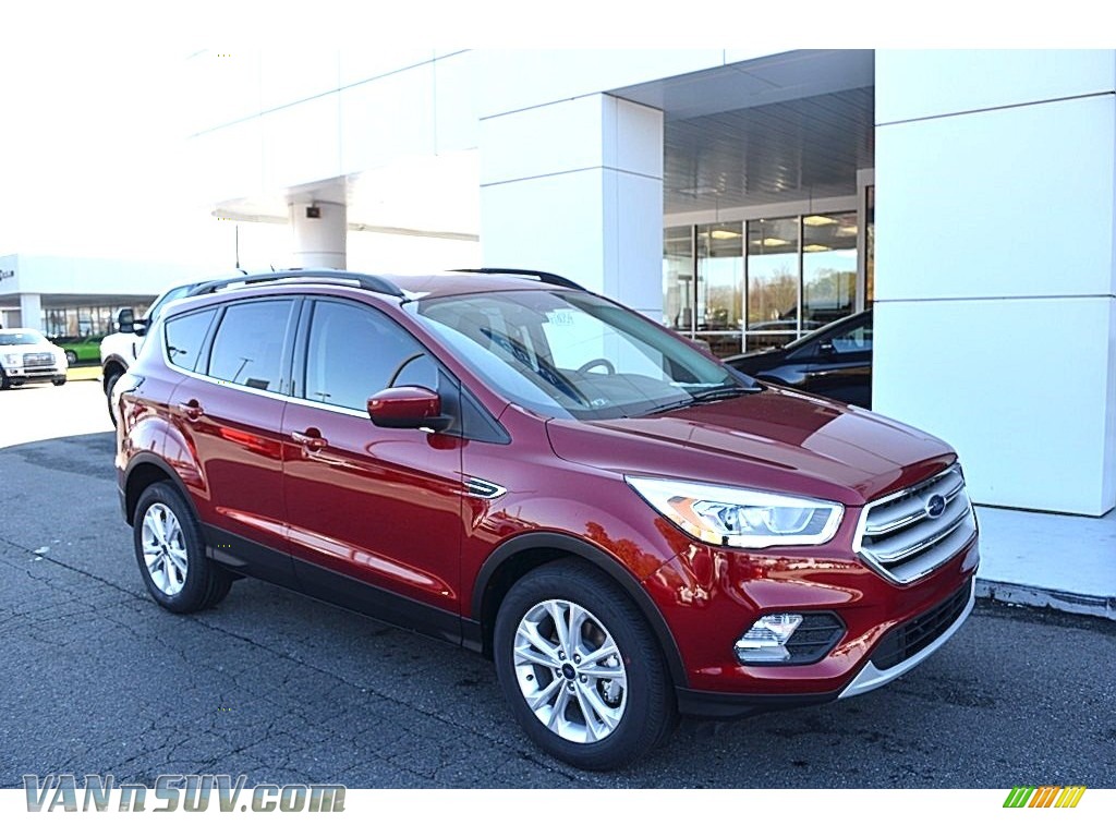 2018 Escape SEL - Ruby Red / Charcoal Black photo #1