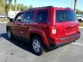 Jeep Patriot Sport Deep Cherry Red Crystal Pearl photo #3