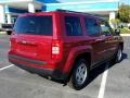 Jeep Patriot Sport Deep Cherry Red Crystal Pearl photo #5