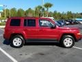 Jeep Patriot Sport Deep Cherry Red Crystal Pearl photo #6