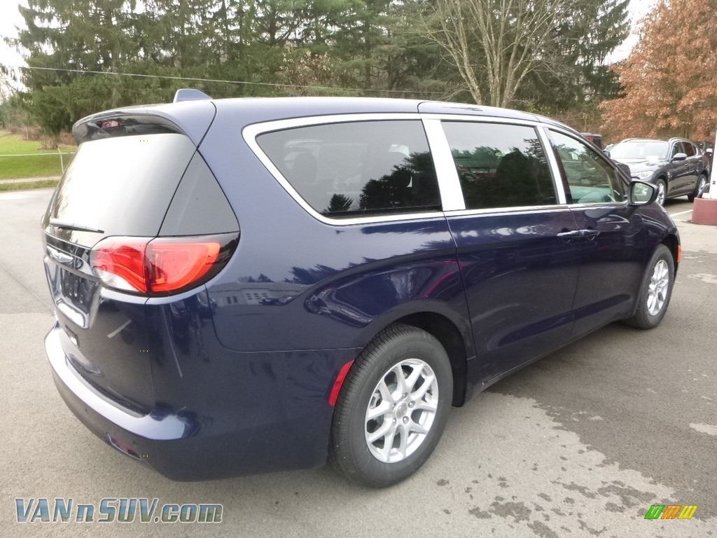 2018 Pacifica LX - Jazz Blue Pearl / Black/Alloy photo #5