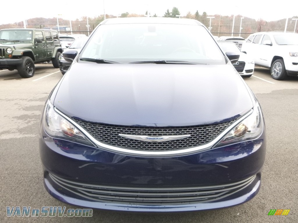 2018 Pacifica LX - Jazz Blue Pearl / Black/Alloy photo #8