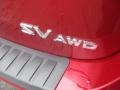 Nissan Rogue SV AWD Cayenne Red photo #5