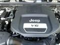 Jeep Wrangler Unlimited Rubicon Recon 4x4 Billet Silver Metallic photo #34