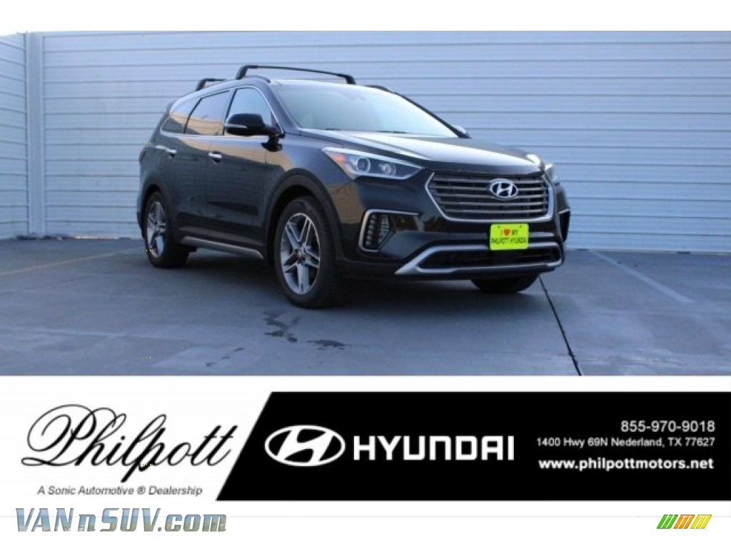 Becketts Black / Black Hyundai Santa Fe Limited Ultimate