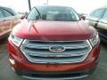 Ford Edge SEL AWD Ruby Red photo #2