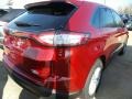 Ford Edge SEL AWD Ruby Red photo #3