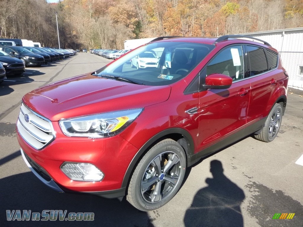 2018 Escape SEL 4WD - Ruby Red / Charcoal Black photo #5