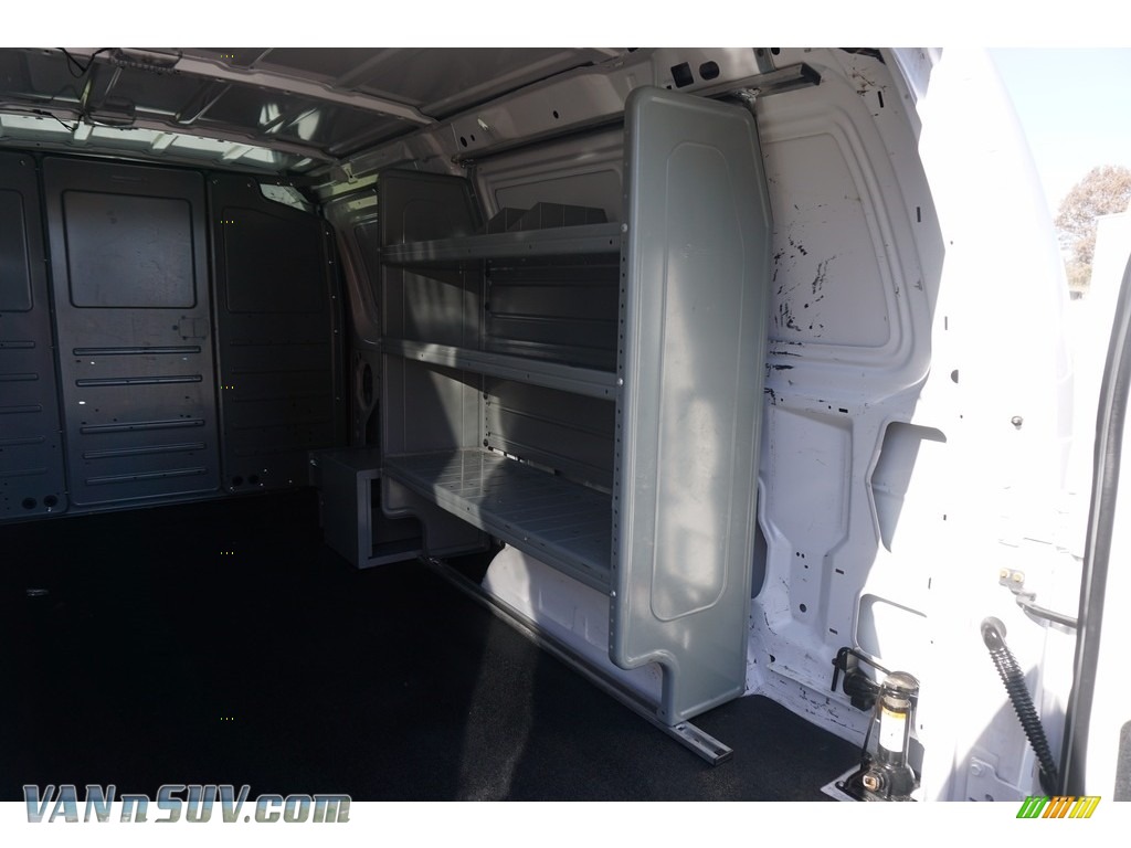 2012 E Series Van E150 Cargo - Oxford White / Medium Flint photo #8