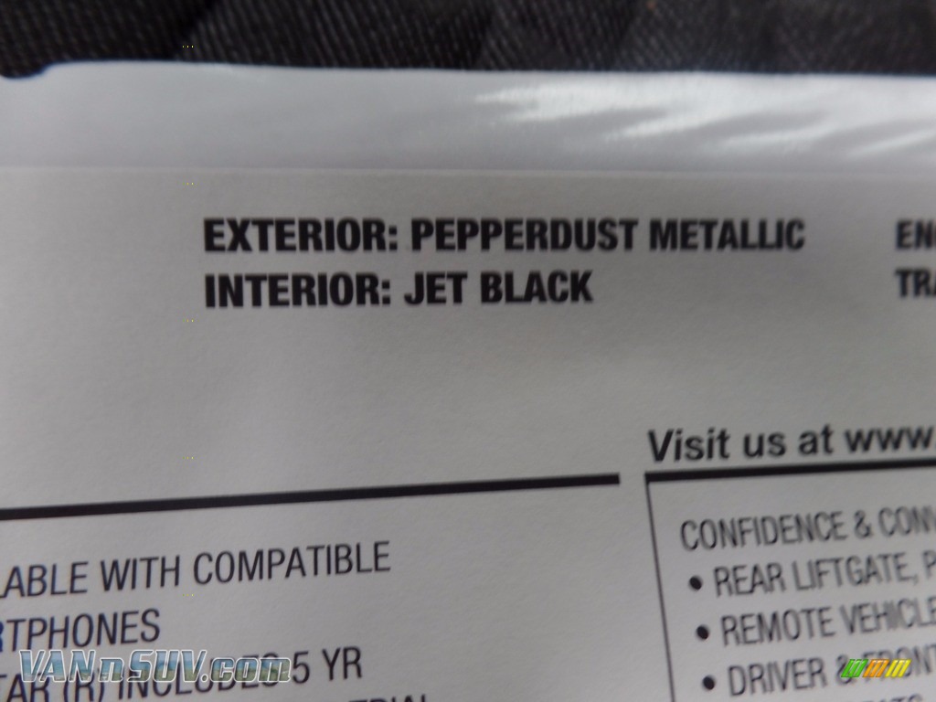 2018 Equinox LT AWD - Pepperdust Metallic / Jet Black photo #50