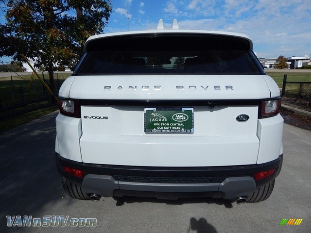 2018 Range Rover Evoque SE Premium - Fuji White / Ebony photo #8