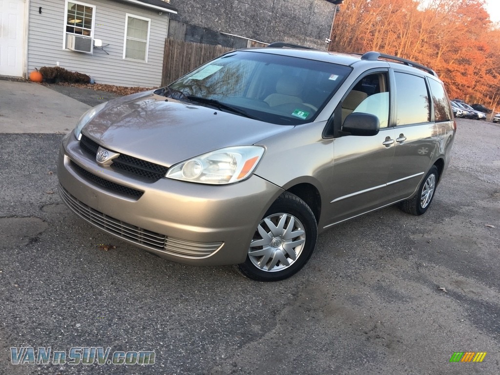 Desert Sand Mica / Taupe Toyota Sienna LE