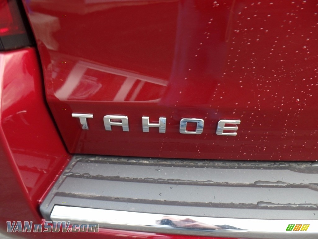 2018 Tahoe Premier 4WD - Siren Red Tintcoat / Cocoa/Dune photo #10
