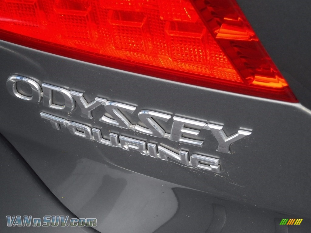 2007 Odyssey Touring - Nimbus Gray Metallic / Gray photo #8