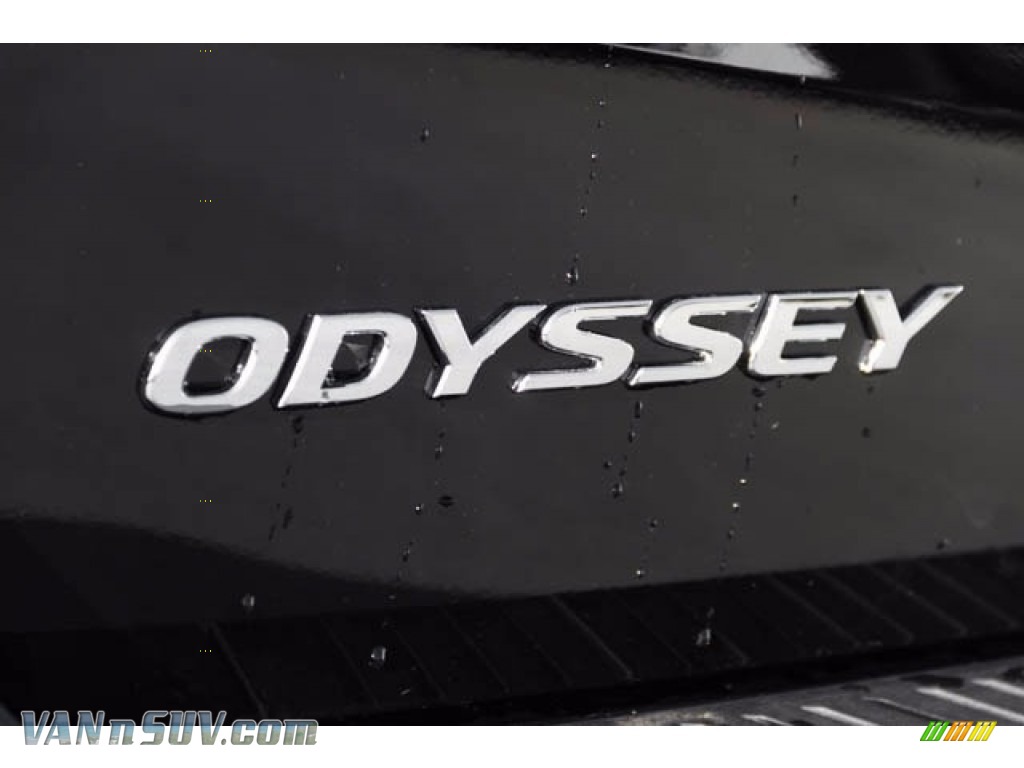 2018 Odyssey EX - Crystal Black Pearl / Mocha photo #3