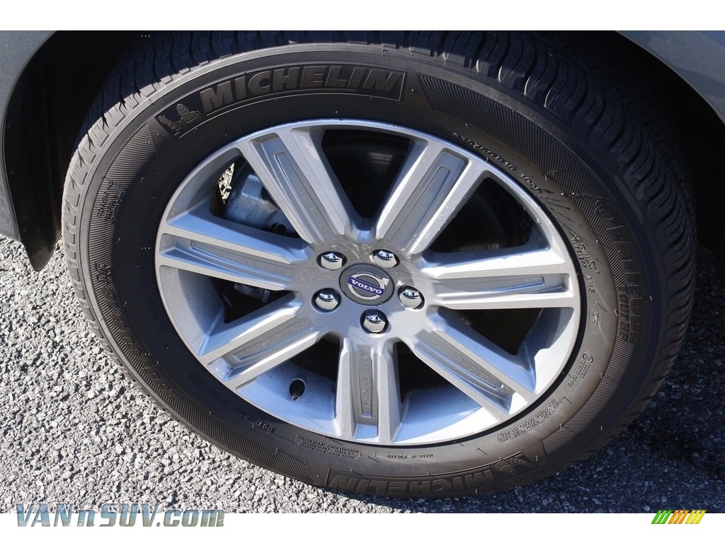 2017 XC60 T5 AWD Inscription - Osmium Grey Metallic / Off Black photo #22