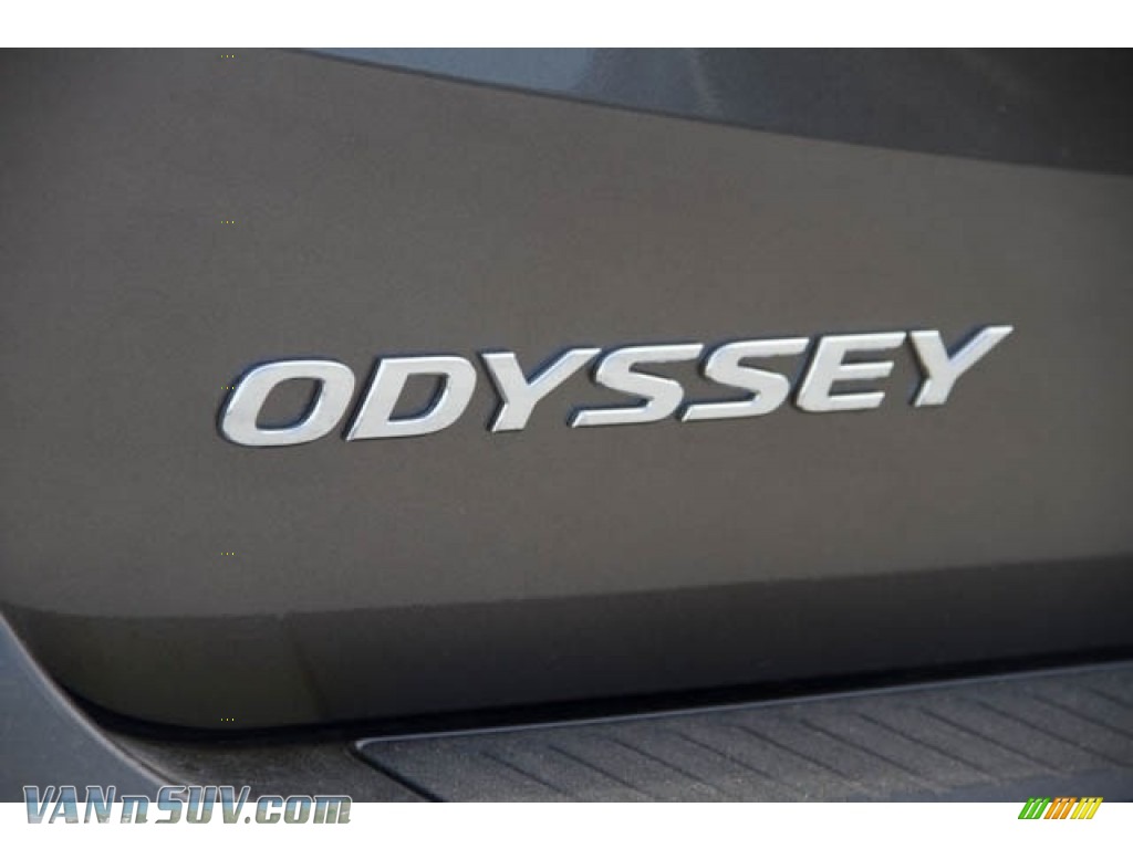 2018 Odyssey EX-L - Pacific Pewter Metallic / Mocha photo #3