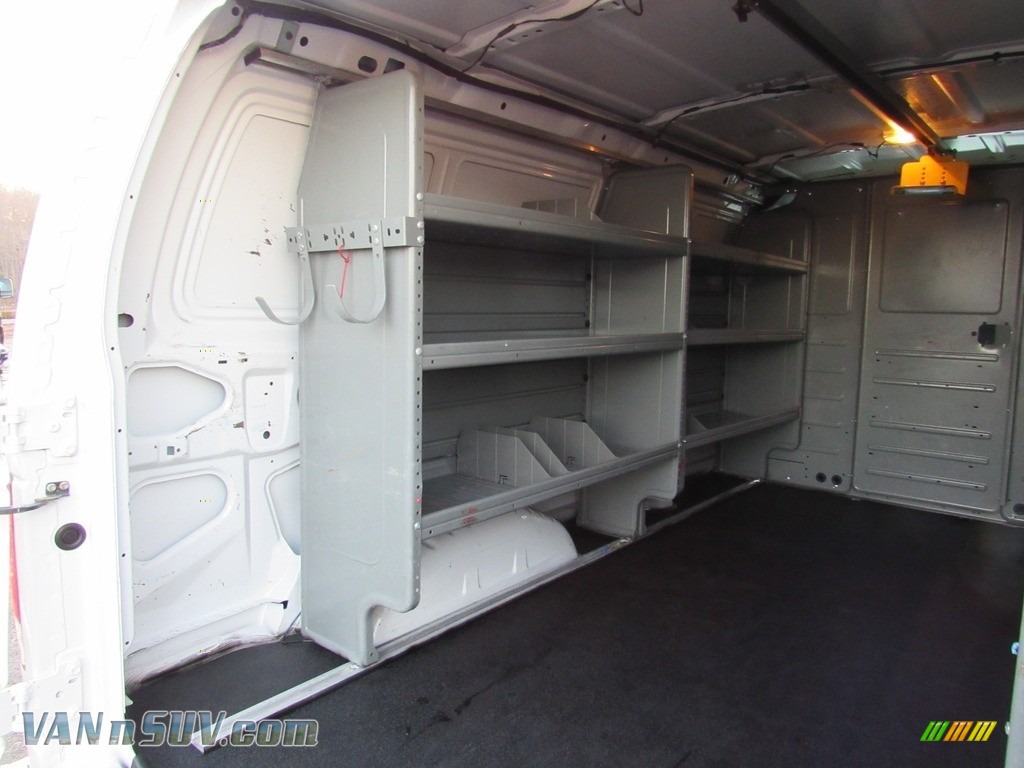 2012 E Series Van E150 Cargo - Oxford White / Medium Flint photo #11