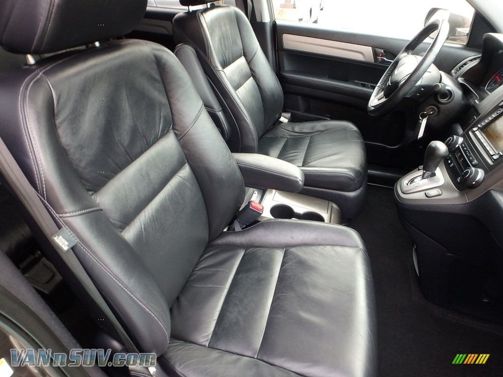 2011 CR-V EX-L 4WD - Urban Titanium Metallic / Black photo #11