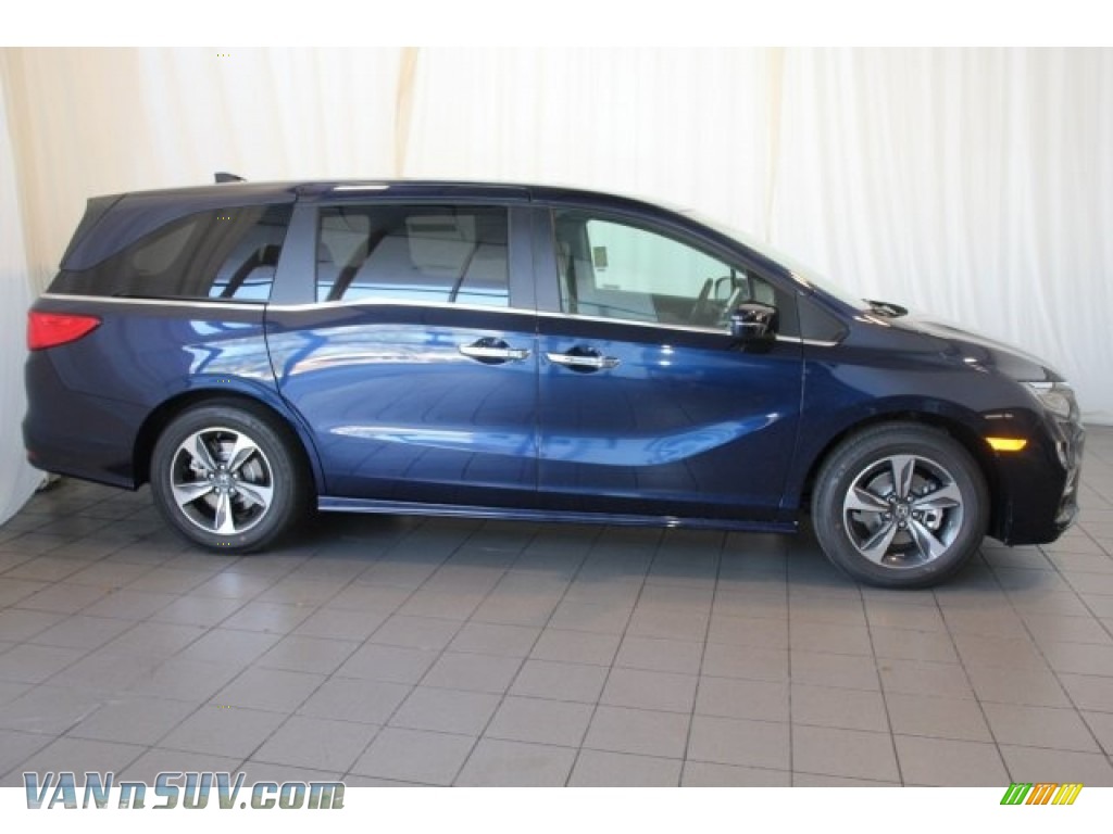 2018 Odyssey Touring - Obsidian Blue Pearl / Gray photo #3