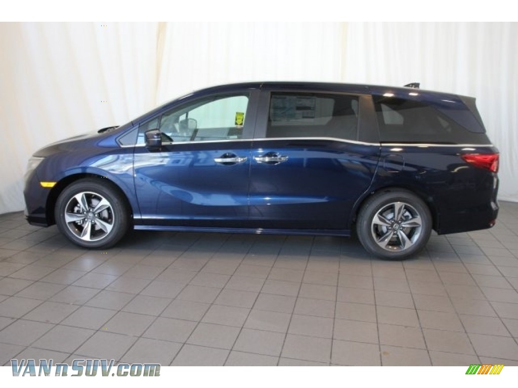 2018 Odyssey Touring - Obsidian Blue Pearl / Gray photo #5