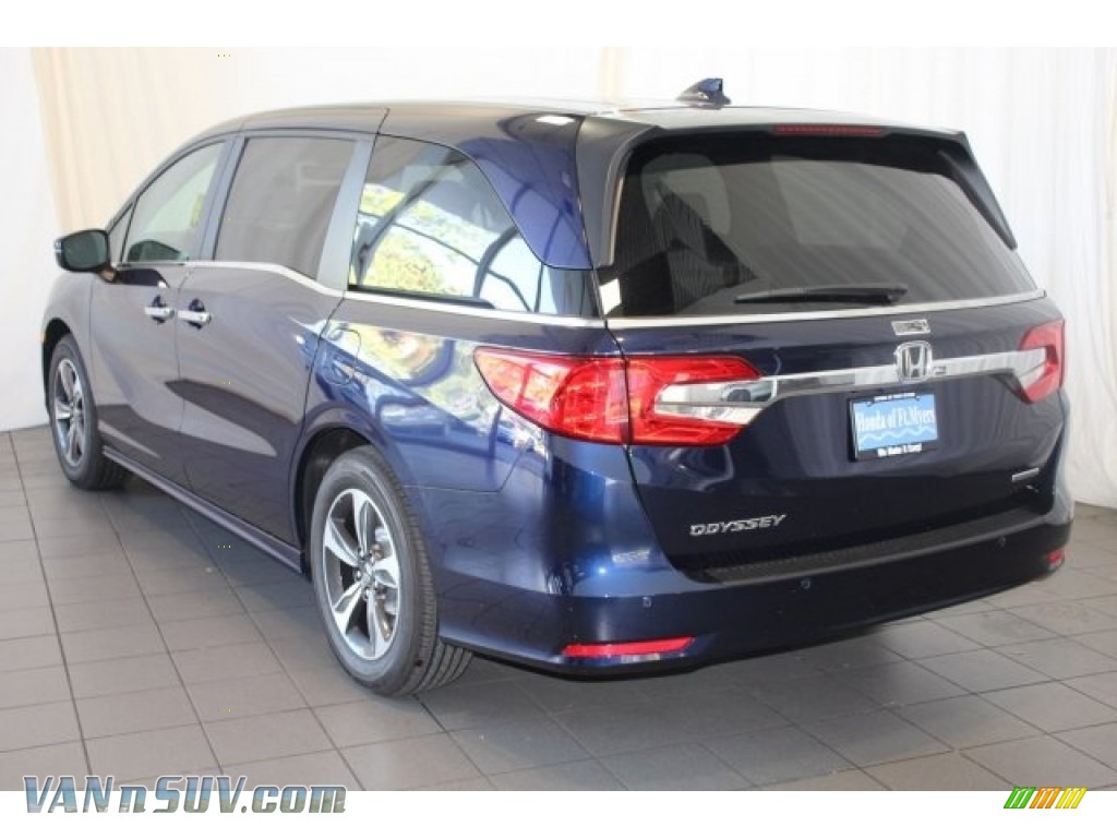 2018 Odyssey Touring - Obsidian Blue Pearl / Gray photo #6