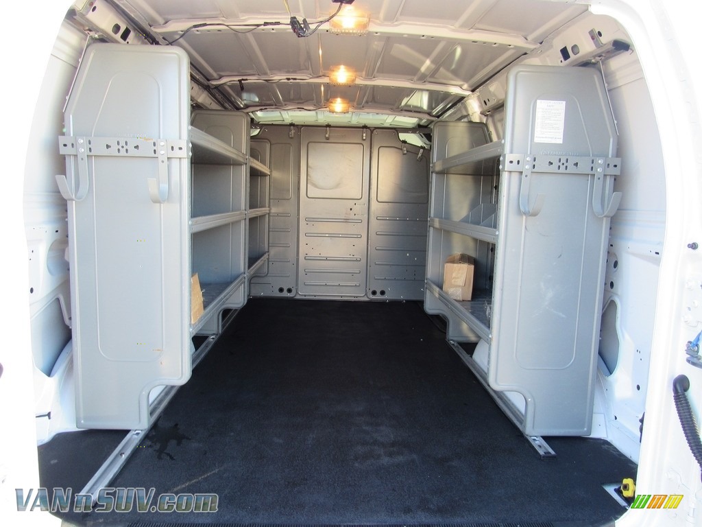 2012 E Series Van E150 Cargo - Oxford White / Medium Flint photo #10