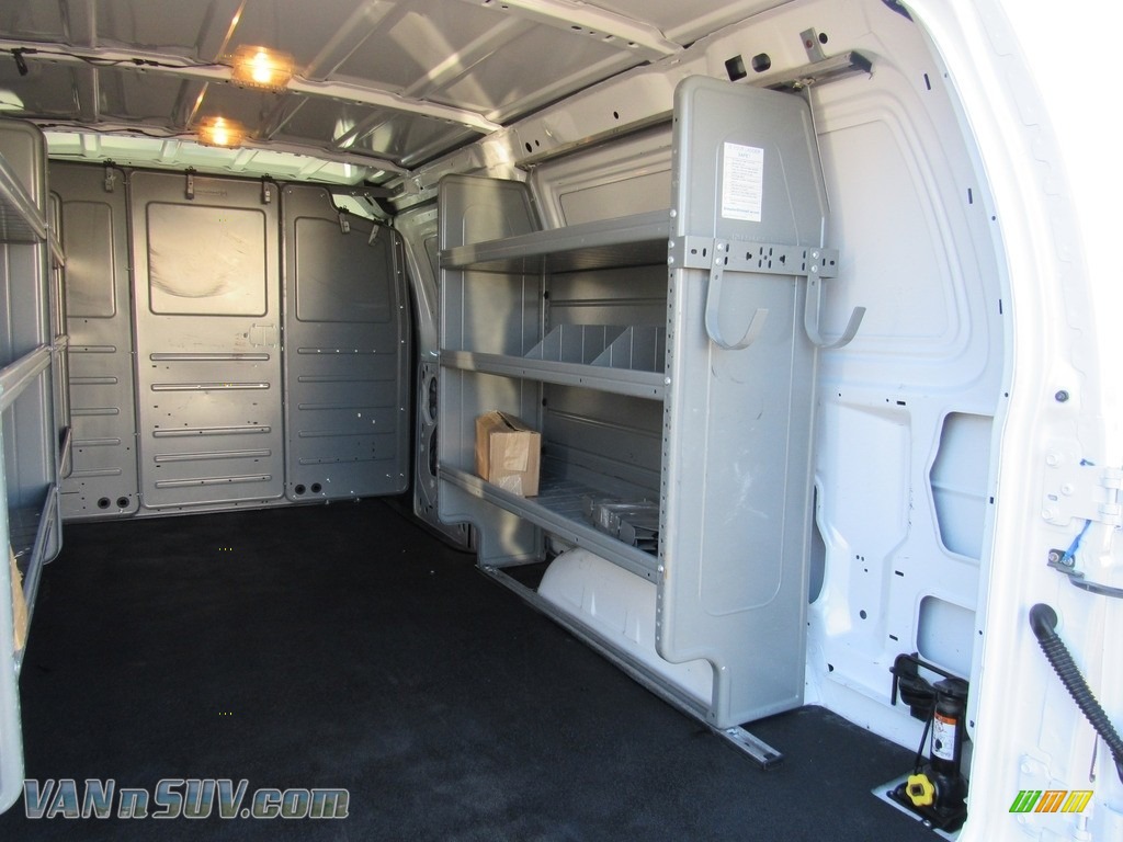2012 E Series Van E150 Cargo - Oxford White / Medium Flint photo #12
