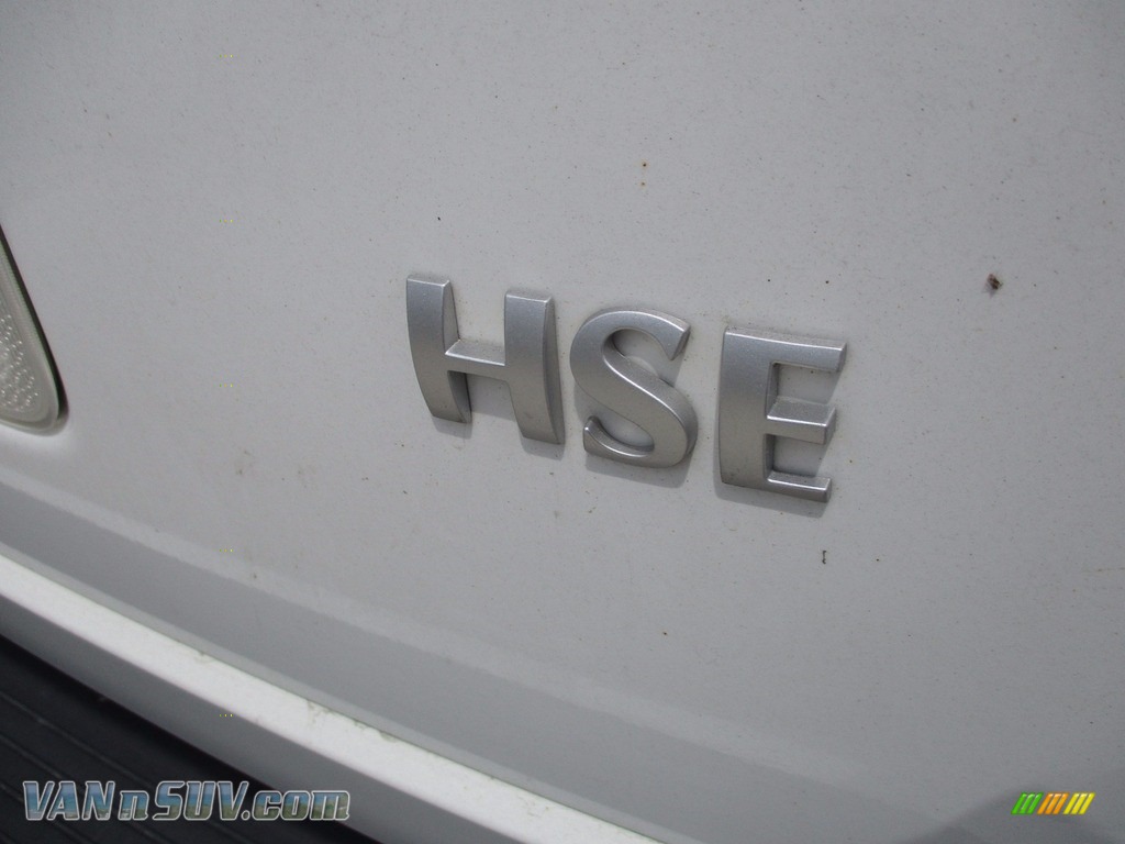 2012 Range Rover HSE - Fuji White / Arabica photo #5