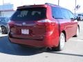 Toyota Sienna LE Salsa Red Pearl photo #18