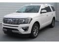 Ford Expedition Limited White Platinum photo #3