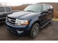 Ford Expedition XLT 4x4 Blue Jeans Metallic photo #3