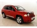 Jeep Compass Limited 4x4 Inferno Red Crystal Pearl photo #1