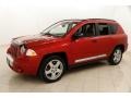 Jeep Compass Limited 4x4 Inferno Red Crystal Pearl photo #3