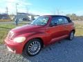 Chrysler PT Cruiser GT Convertible Inferno Red Crystal Pearl photo #1
