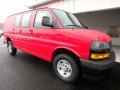 Chevrolet Express 2500 Cargo WT Red Hot photo #10