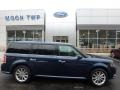 Ford Flex Limited AWD Blue Jeans photo #1