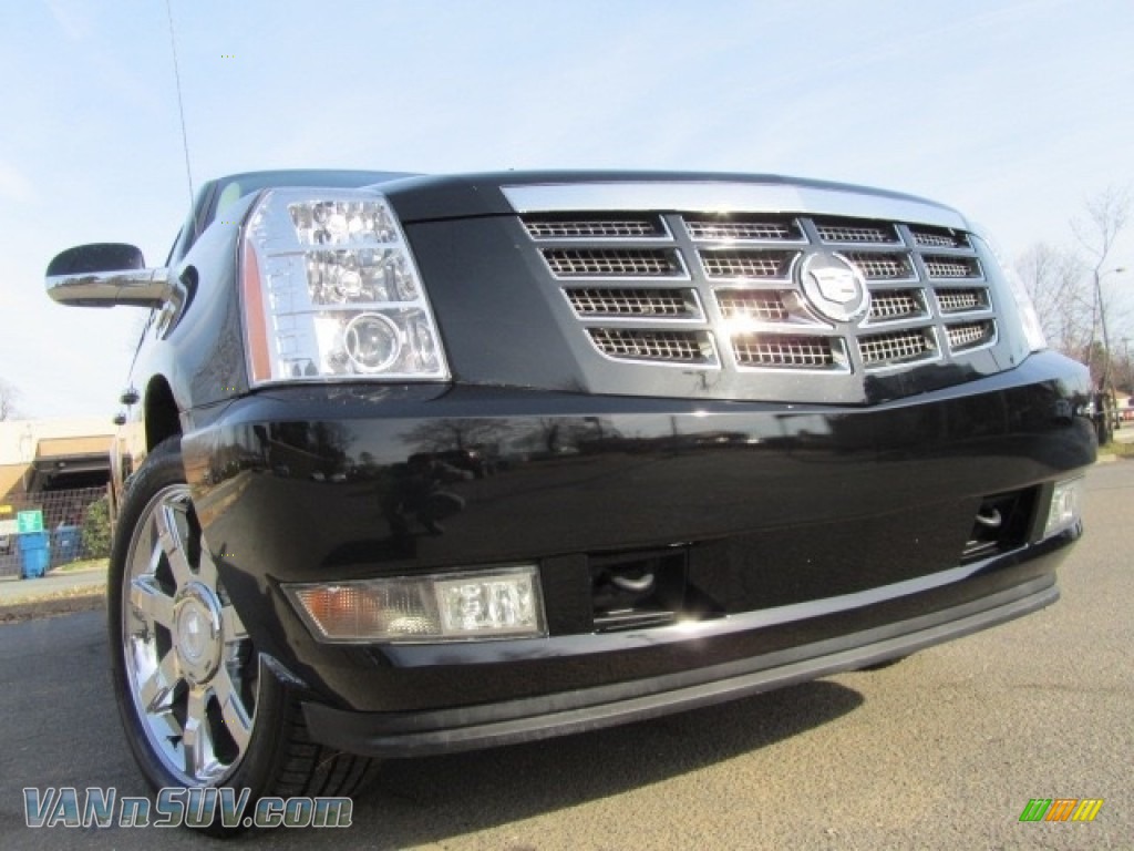 2007 Escalade EXT AWD - Black Raven / Ebony/Ebony photo #1