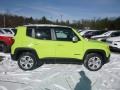 Jeep Renegade Limited 4x4 Hypergreen photo #6