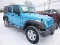 Jeep Wrangler Unlimited Sport 4x4 Chief Blue photo #7