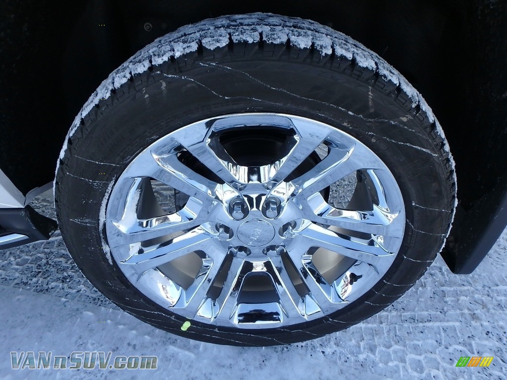 2018 Yukon XL SLT 4WD - White Frost Tricoat / Jet Black photo #9