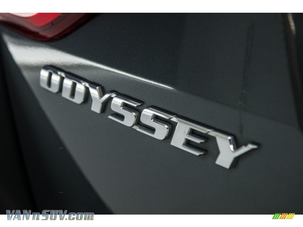 2013 Odyssey EX-L - Polished Metal Metallic / Gray photo #6