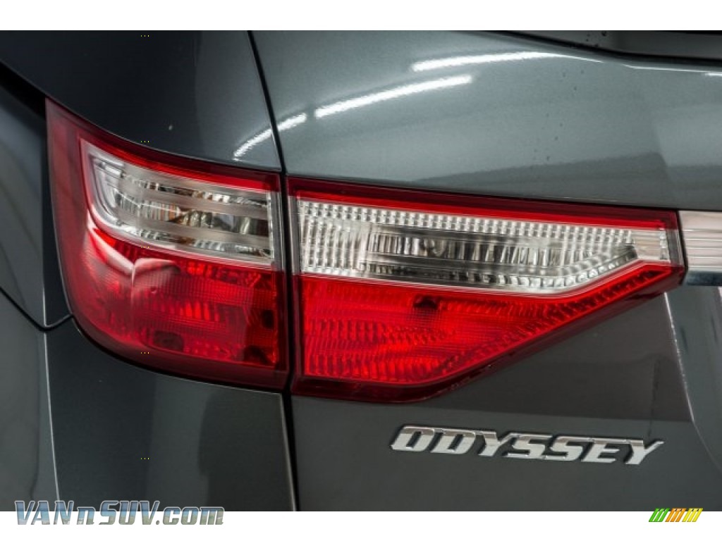2013 Odyssey EX-L - Polished Metal Metallic / Gray photo #20