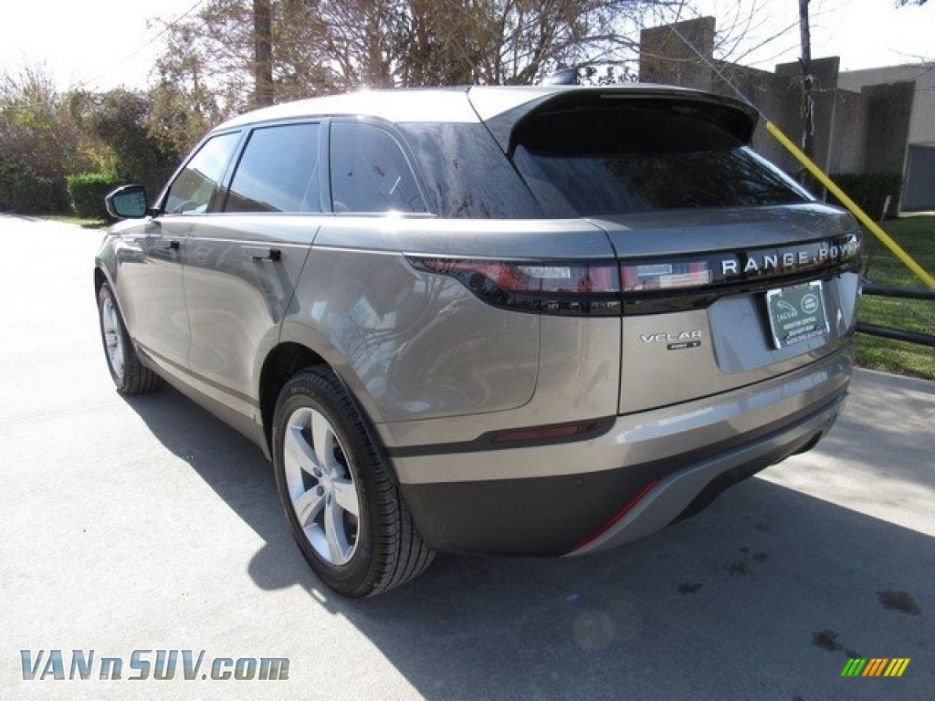 2018 Range Rover Velar S - Silicon Silver Metallic / Ebony photo #12