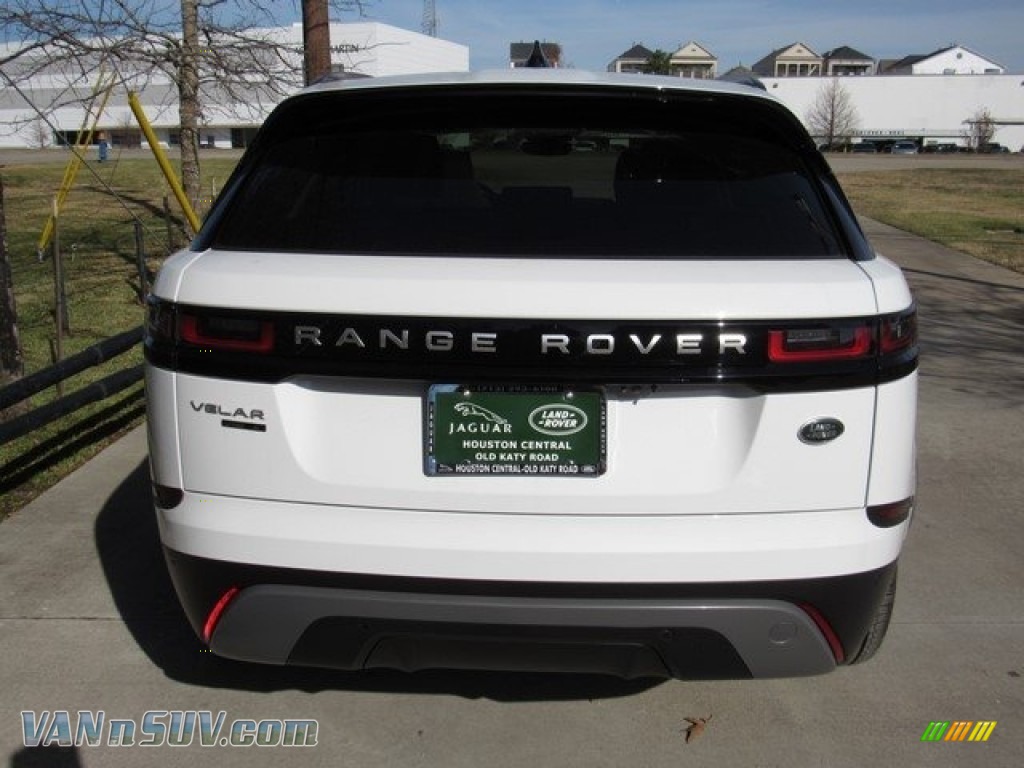 2018 Range Rover Velar S - Fuji White / Ebony photo #8