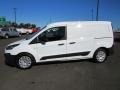 Ford Transit Connect XL Cargo Van Extended Frozen White photo #2